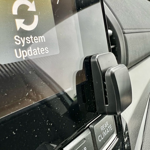 Parking Ticket Clip Holder For Vehicle Black You’ll never lose the ticket again! - Picture 5 of 5